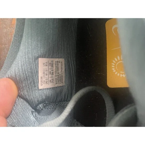 Asics Gel Nimbus 25 Foggy Teal Women's Running Shoes Size 9.5 - Picture 9 of 10